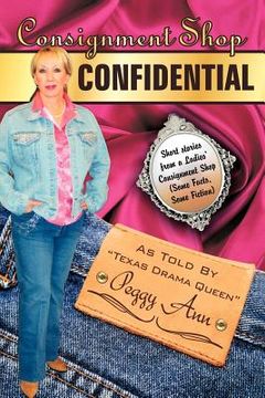 portada consignment shop confidential: short stories from a ladies consignment shop (in English)