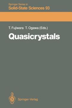 portada quasicrystals: proceedings of the 12th taniguchi symposium, shima, mie prefecture, japan, 14 19 november, 1989 (in English)