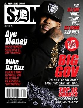 portada SDM Magazine Issue #1 2015
