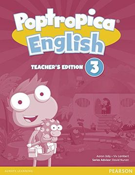 portada Poptropica English: Poptropica English American Edition 3 Teacher's Edition Teacher's Edition 3 (in English)