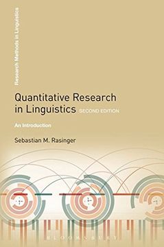 portada Quantitative Research in Linguistics: An Introduction (en Inglés)