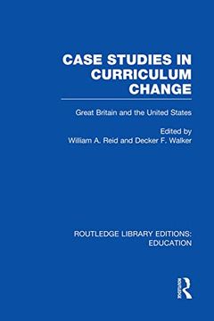 portada Case Studies in Curriculum Change (in English)