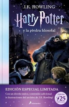portada Harry Potter y la Piedra Filosofal [Edicion 25 Aniversario] (in Spanish)