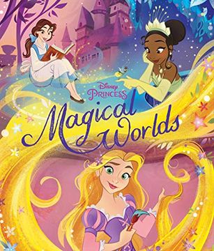portada Disney Princess Magical Worlds 