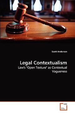 portada legal contextualism (en Inglés)