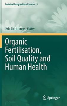 portada organic fertilisation, soil quality and human health