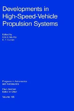 portada developments in high-speed-vehicle propulsion systems (in English)
