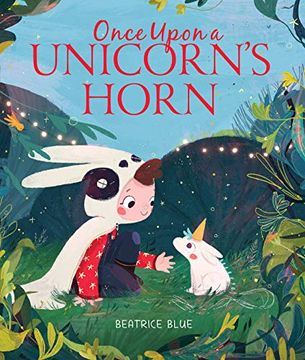 portada Once Upon a Unicorn'S Horn (en Inglés)