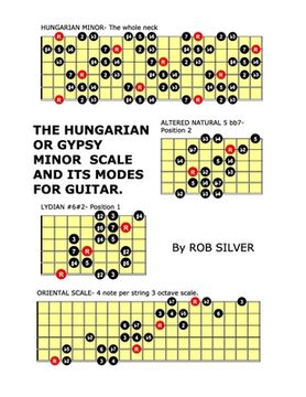 portada The Hungarian or Gypsy Minor Scale and its Modes for Guitar (en Inglés)