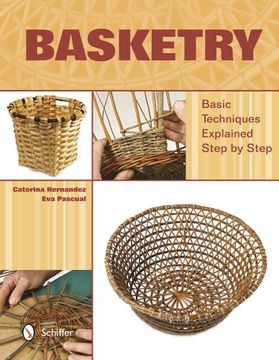 portada Basketry: Basic Techniques Explained Step by Step (en Inglés)