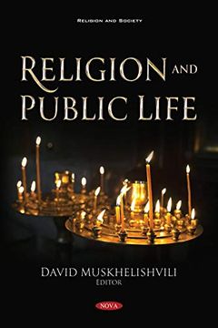 portada Religion and Public Life (Religion and Society)