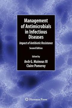 portada management of antimicrobials in infectious diseases: impact of antibiotic resistance (en Inglés)