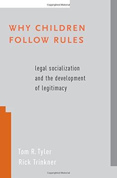 portada Why Children Follow Rules: Legal Socialization and the Development of Legitimacy (en Inglés)