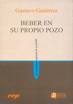 portada Beber en su Propio Pozo (in Spanish)
