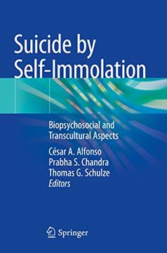 portada Suicide by Self-Immolation: Biopsychosocial and Transcultural Aspects (en Inglés)