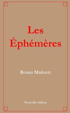 portada Les Ephémères 2015 (en Francés)