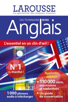 portada DICTIONNAIRE MINI ANGLAIS (en Francés)