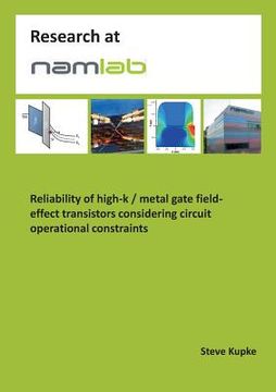 portada Reliability of high-k / metal gate field-effect transistors considering circuit operational constraints (in English)