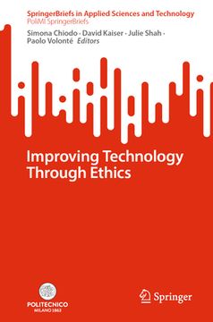portada Improving Technology Through Ethics (en Inglés)