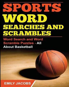 portada Sports Word Searches and Scrambles - Basketball