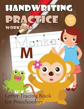portada Handwriting Practice Workbook: Letter Tracing Book for Preschoolers (en Inglés)