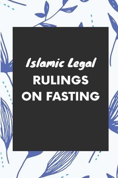 portada Islamic Legal Rulings on Fasting 