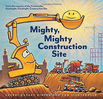 portada Mighty, Mighty Construction Site (en Inglés)