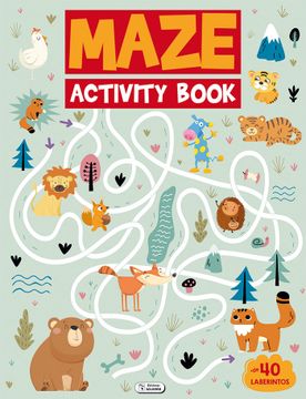 portada Maze Activity Book 2