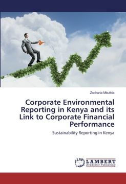 portada Corporate Environmental Reporting in Kenya and its Link to Corporate Financial Performance: Sustainability Reporting in Kenya