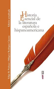 portada Historia Esencial de la Literatura Española e Hispanoamericana