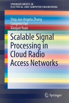 portada Scalable Signal Processing in Cloud Radio Access Networks (en Inglés)