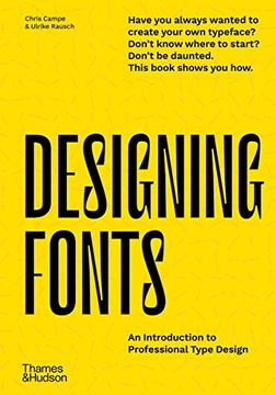 portada Designing Fonts: An Introduction to Professional Type Design (en Inglés)