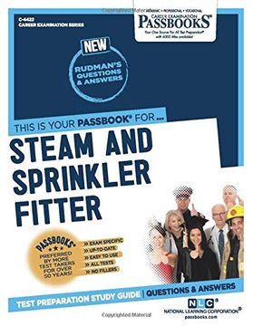 portada Steam and Sprinkler Fitter (en Inglés)