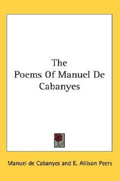 portada the poems of manuel de cabanyes (in English)