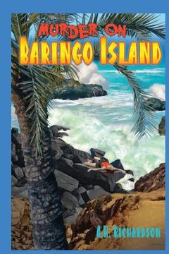 portada Murder on Baringo Island