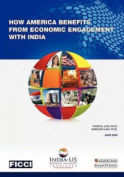 portada how america benefits from economic engagement with india (en Inglés)