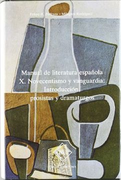 portada Novecentismo y Vanguardia: Introducción, Prosistas y Dramaturgos