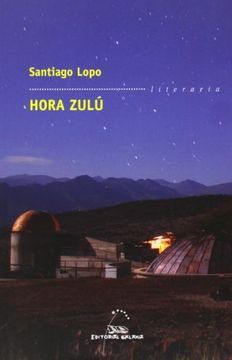 portada Hora zulú (Literaria) (en Gallego)
