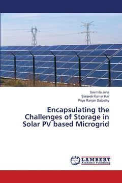 portada Encapsulating the Challenges of Storage in Solar PV based Microgrid (en Inglés)