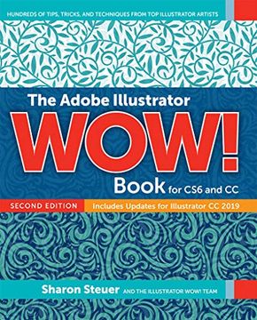 portada The Adobe Illustrator cc Wow! Book (en Inglés)