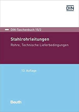 portada Stahlrohrleitungen: Rohre Technische Lieferbedingungen (en Alemán)