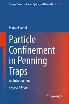 portada Particle Confinement in Penning Traps: An Introduction (en Inglés)
