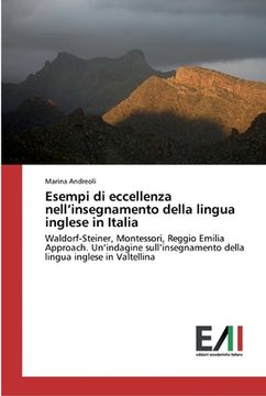 portada Esempi di eccellenza nell'insegnamento della lingua inglese in Italia