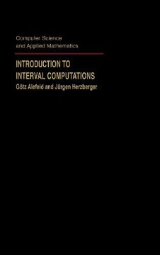 portada Introduction to Interval Computation (en Inglés)
