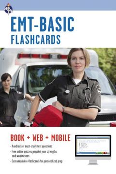 portada emt-basic flashcards w/online quizzes, 2nd edition