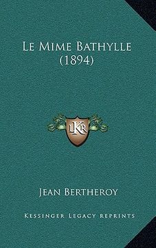 portada Le Mime Bathylle (1894) (en Francés)