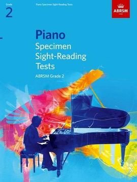 portada Piano Specimen Sight-Reading Tests, Grade 2 (ABRSM Sight-reading)
