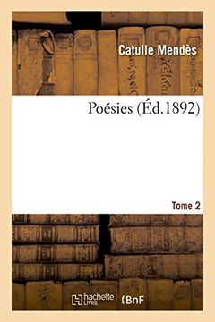 portada Poesies Tome 2 (Litterature) (French Edition)