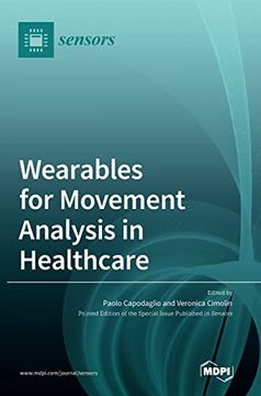 portada Wearables for Movement Analysis in Healthcare (en Inglés)
