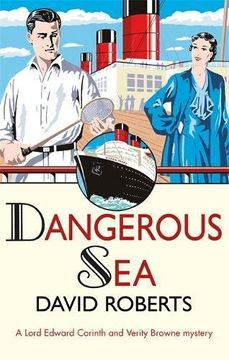 portada Dangerous Sea (Lord Edward Corinth & Verity Browne)